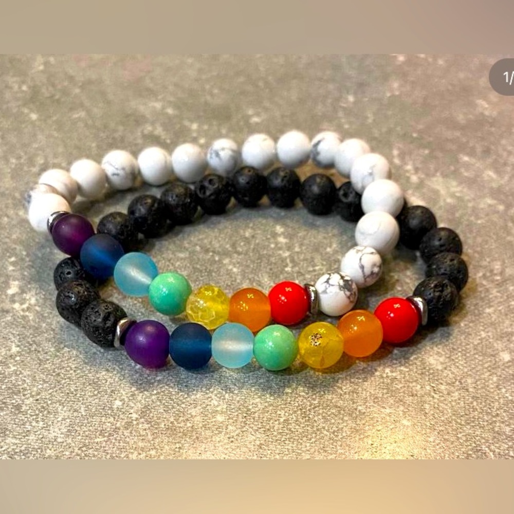 Pride stone bracelets